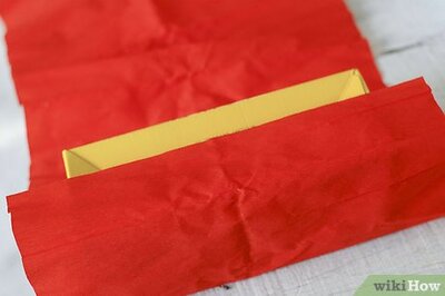 How to Wrap a Box With a Square End