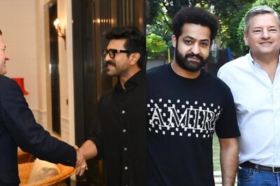 Netflix Co-CEO Ted Sarandos On His Meeting With Ram Charan, Jr NTR: 'I'm Such A Fan...' | Exclusive