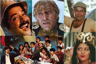 32 Years of Mr India: Anil Kapoor Dedicates the Moment to Veeru Devgan, Shares Pics