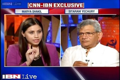Sitaram Yechury slams Modi government, says UPA's Land Bill was better