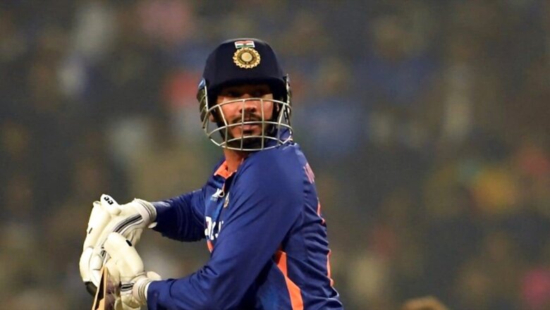 EXCLUSIVE | ‘I Felt I Could Play The World Cup, But I Was Not There. That Really Hurt Me’ – Venkatesh Iyer