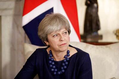 Support My Brexit Deal or Face No Deal: UK PM Theresa May Cautions