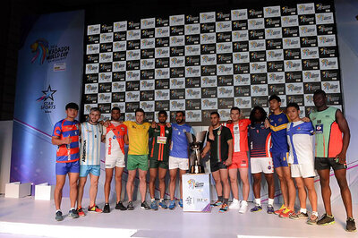 Kabaddi World Cup 2016: South Korea Thrash Australia to Reach Semis