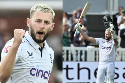 Gus Atkinson Joins Elite List With 100 & Five-Wicket Haul Against Sri Lanka At Lord's