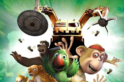 First Look: Nikhil Advani's 3D film 'Delhi Safari'