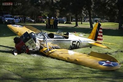 Actor Harrison Ford injured in small-plane crash in Los Angeles