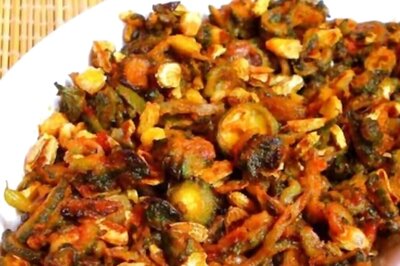 How To Make Restaurant-style Bitter Gourd Fry At Home