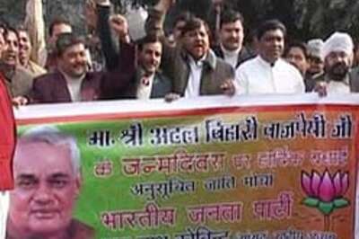 Vajpayee celebrates 81st birthday