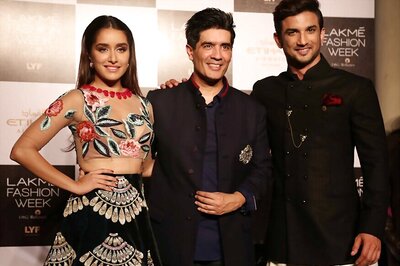Shraddha Kapoor, Sushant Singh Rajput Steal Thunder at Manish Malhotra's LFW Gala Show