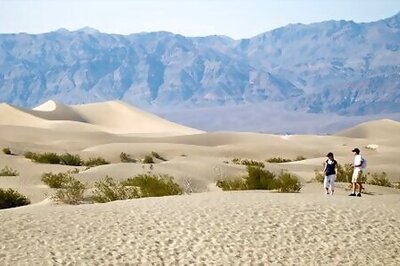 New global temperature record set in California's Death Valley