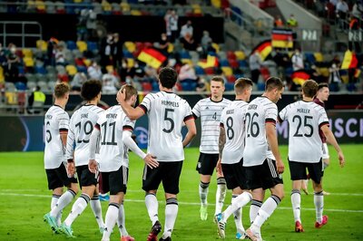Thomas Muller on The Mark as Germany Thrash Latvia in Euro 2020 Warm-Up