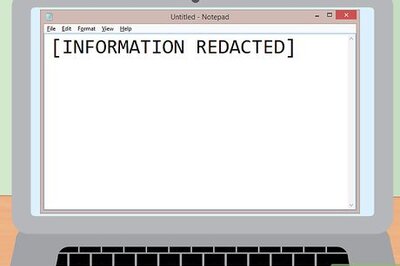 How to Redact a Document