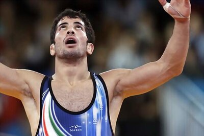 Noroozi wins 60kg Greco-Roman wrestling gold