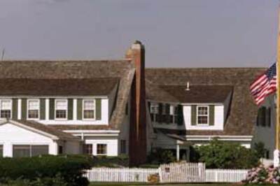 Check out the US Presidents' 10 favourite getaways