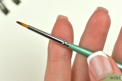 How to Paint Thin Lines with Acrylic