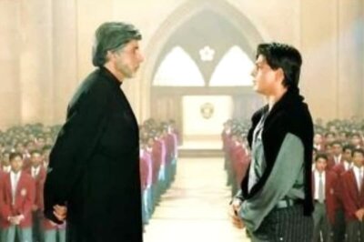 Realised How Short I am While Shooting with Amitabh Bachchan, Says Shah Rukh Khan