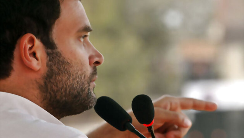 Raman Singh government world champions in corruption, says Rahul Gandhi