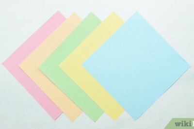 How to Make an Origami Diamond