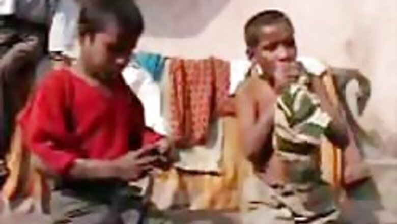 Drug menace grips Patna streetkids