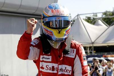 Fernando Alonso aims to scale up his performance in 2013