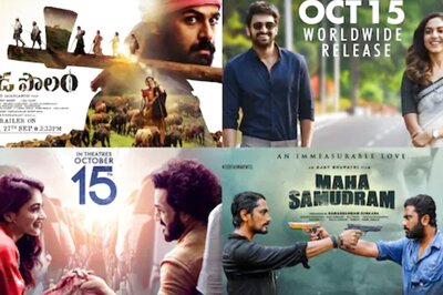 From Konda Polam To Maha Samudram, See Telugu Films Lined Up For Release in October