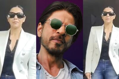 Gauri Khan Looks Dapper As She Gets Snapped, Shah Rukh Khan Fans Call Her 'Bhabhi Jaan'