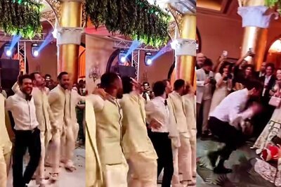 Alanna Panday's Husband Ivor Dances to Naatu Naatu at Wedding, SRK Has a Priceless Reaction