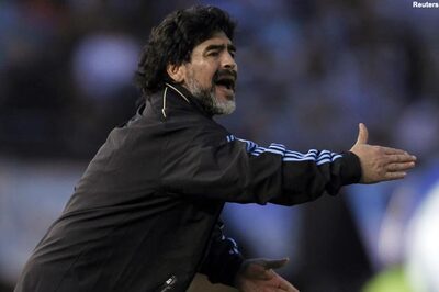 Blackburn want Maradona as their new coach