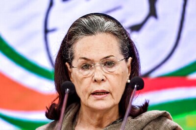 Sonia Gandhi Accuses Modi of Running Govt in Atmosphere of Fear While Demolishing Gandhi's Ideals