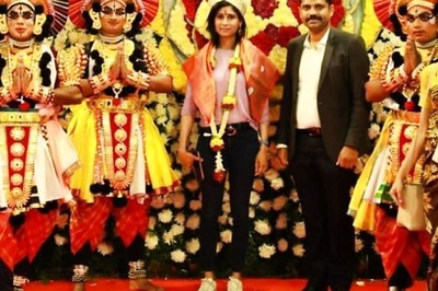 G20 Meetings: Gita Gopinath Given Traditional Welcome In Bengaluru; Meets Begin Tuesday