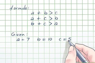 How to Determine if Three Side Lengths Are a Triangle