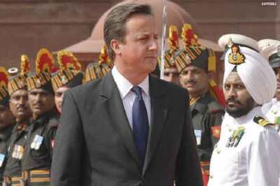 No Brit understatement, Cameron talks straight