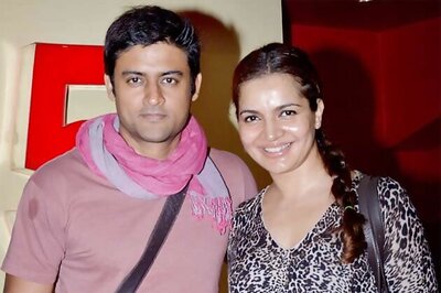 Snapshot: Remember her? Shweta Kawatra spotted with hubby Manav Gohil