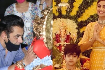 Ganesh Chaturthi: Salman Khan to Shilpa Shetty, Bollywood Stars Who Welcome Ganpati Home Every Year