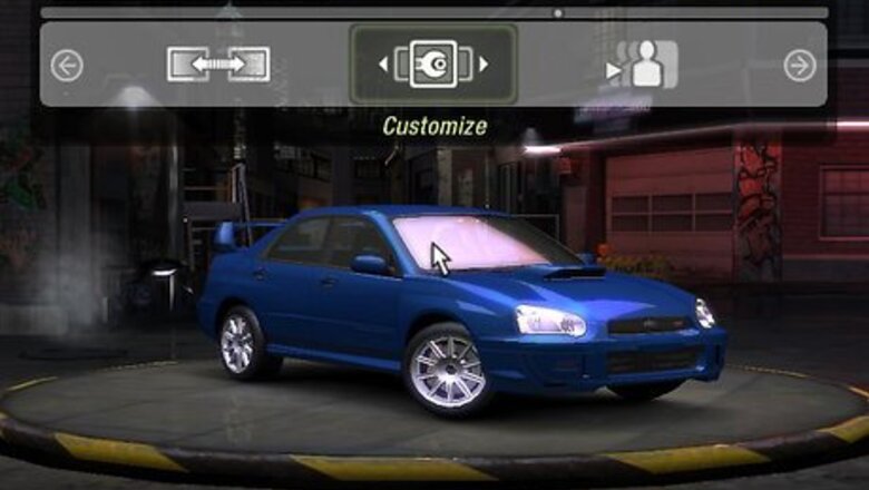 How to Create Cars in Need for Speed Underground 2