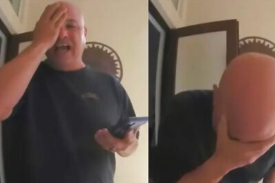 Video | US Man's Sobs Captured In Doorbell Footage Moments After Shooting His Son