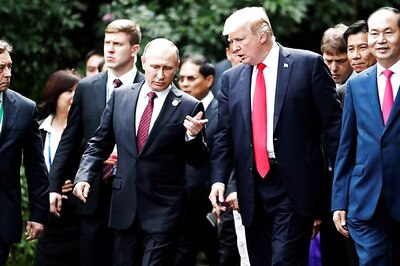 Donald Trump Backs US Spies on Russia Meddling, But Slams Vlamidir Putin 'Haters'