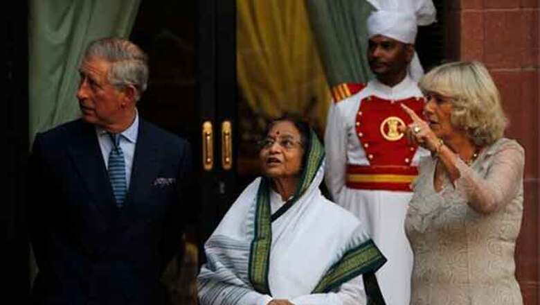 Charles and his wife get a glimpse of CWG Village