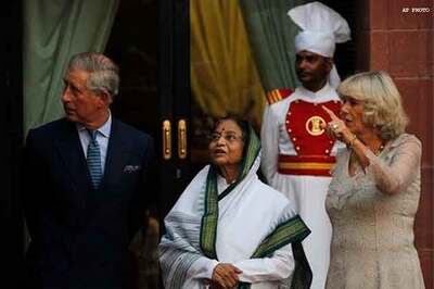 Charles and his wife get a glimpse of CWG Village