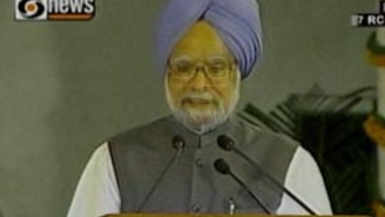 NREGA major landmark of UPA Govt: PM