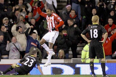 EPL: Liverpool go down to Stoke City