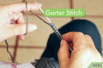 How to Knit the Garter Stitch