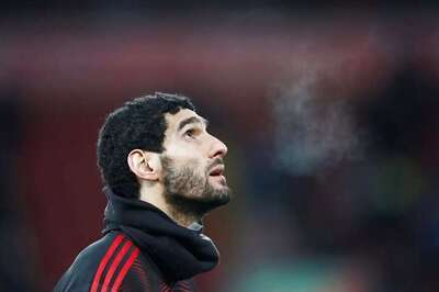 Marouane Fellaini is First Coronavirus Case in Chinese Super League