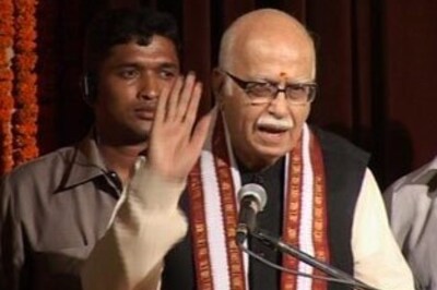 BJP will build temple at Ayodhya, says Advani
