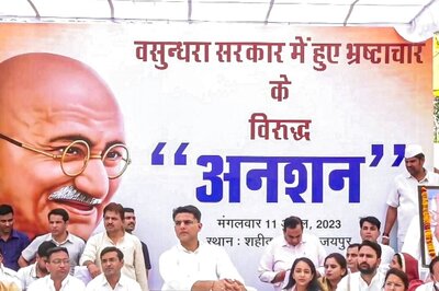 Sachin Pilot in Delhi Day After Fast Seeking Action Against Vasundhara Govt Graft