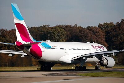Germany-bound Eurowings Plane From Oman Lands in Kuwait Over Bomb Threat