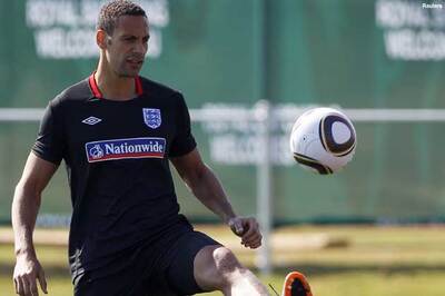 I'm cursed, says disappointed Rio Ferdinand