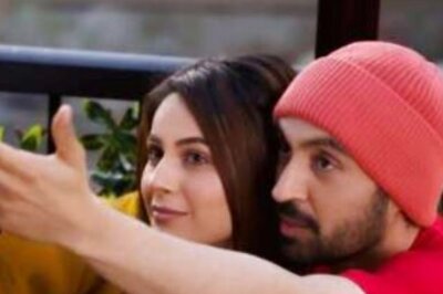 Diljit Dosanjh Thanks Shehnaaz Gill For Honsla Rakh, Calls Her a 'Strong Woman'