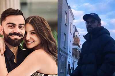 Anushka Sharma Gives Birth To Son Akaay in London? Viral Photo of Virat Kohli Sparks Rumours