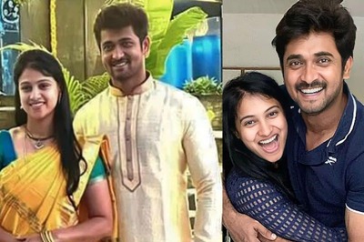 Kavitha Gowda And Chandan Kumar Inaugurate Their New Hotel, See Pics